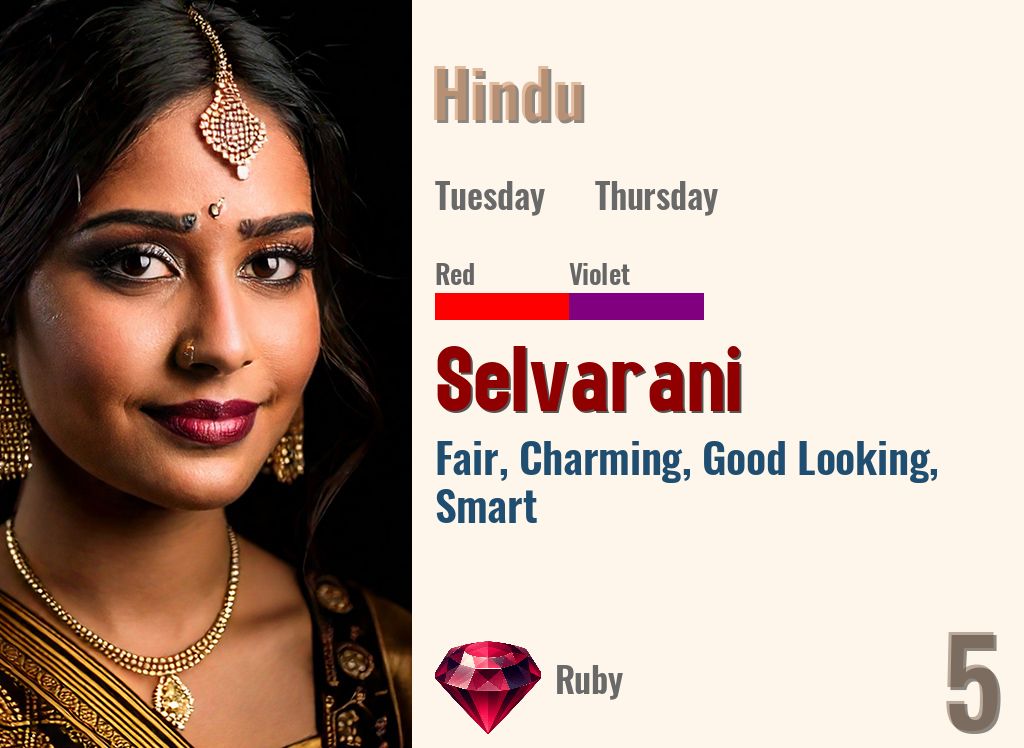 Selvarani