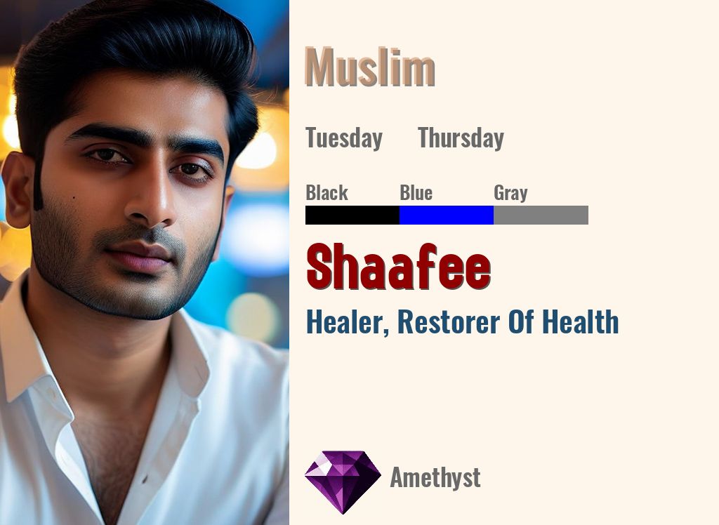 Shaafee