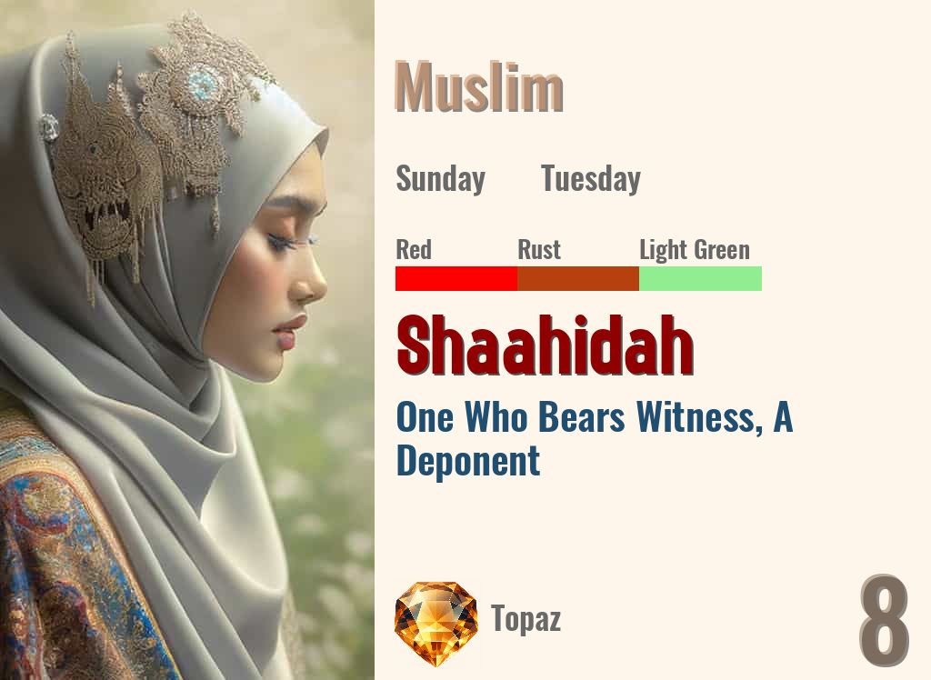 Shaahidah