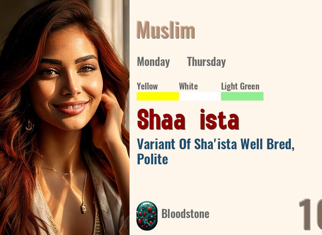 Shaa’ista