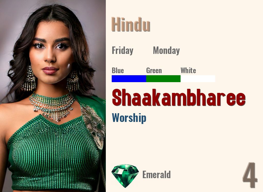 Shaakambharee