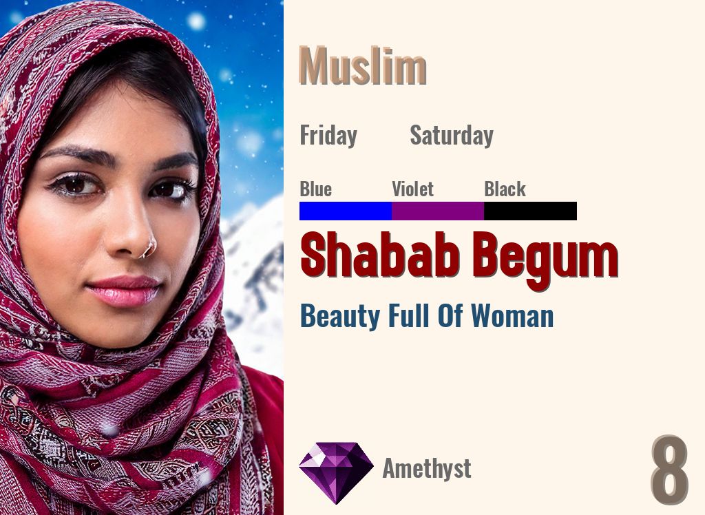 Shabab Begum