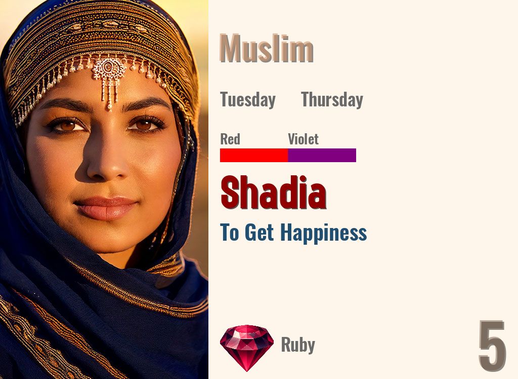 Shadia