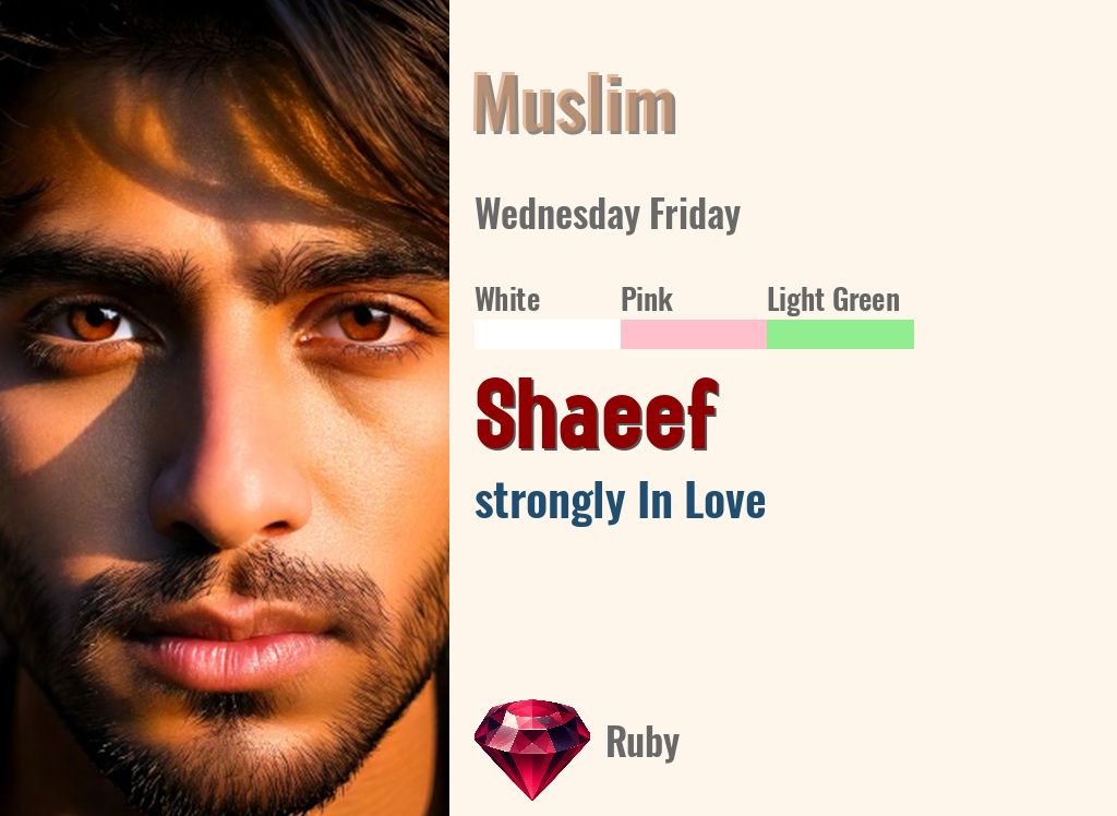 Shaeef