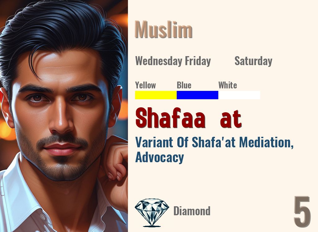 Shafaa’at