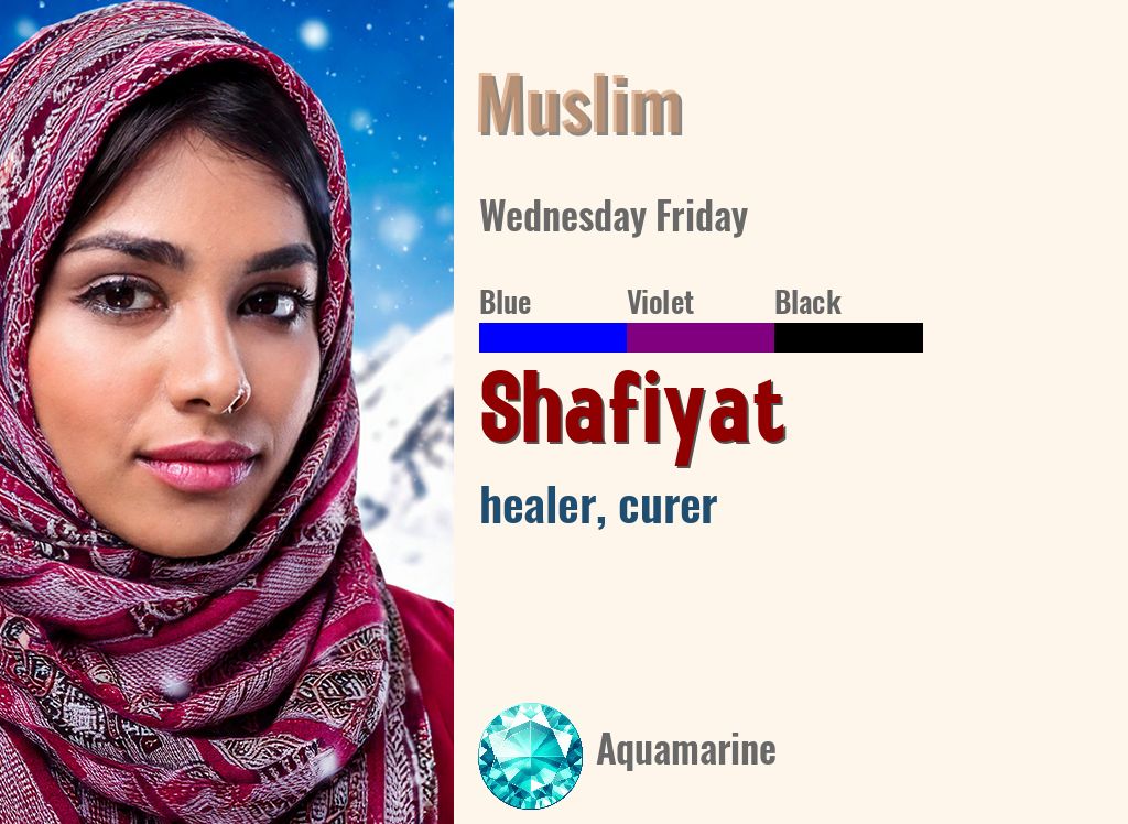 Shafiyat