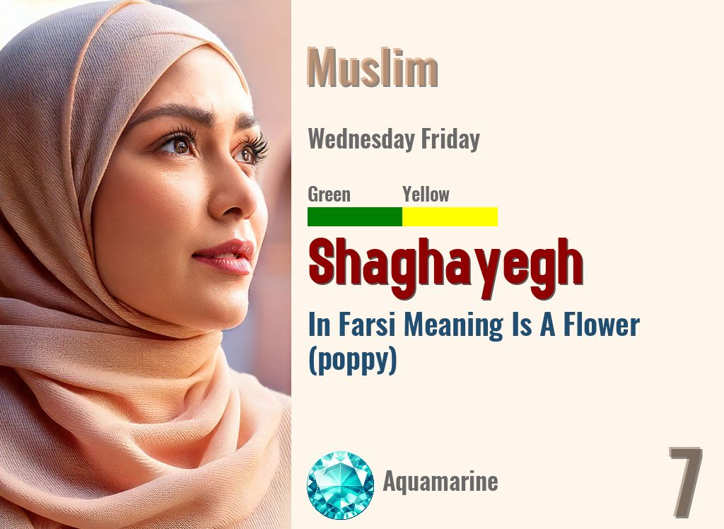 Shaghayegh