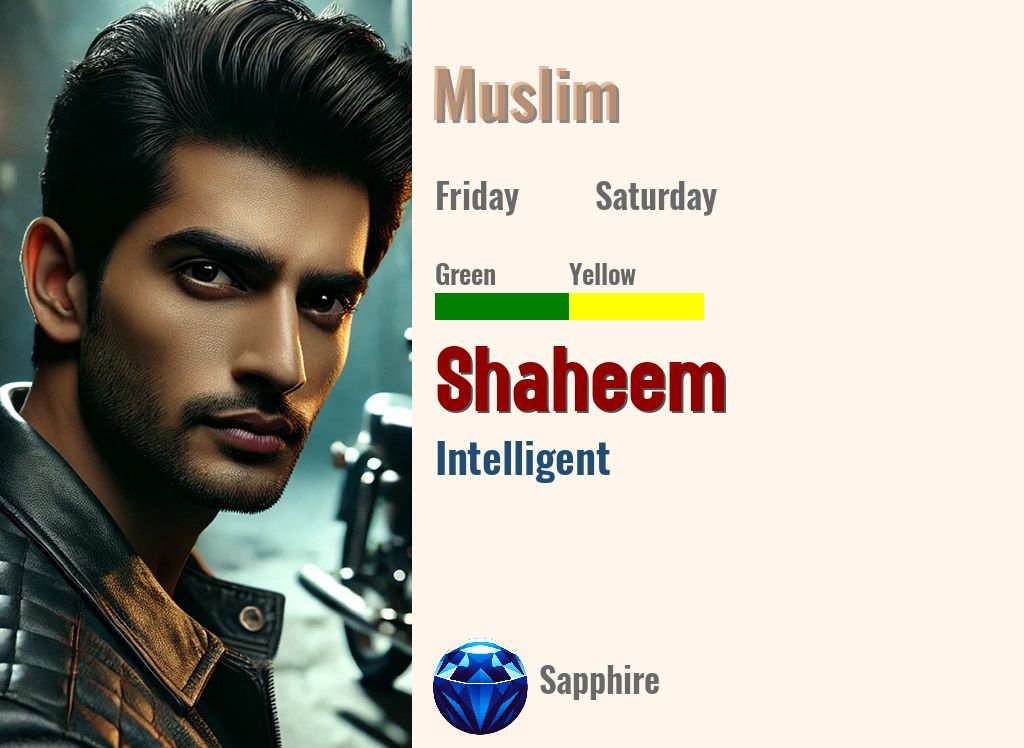 Shaheem