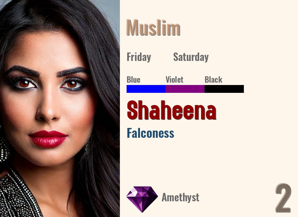 Shaheena