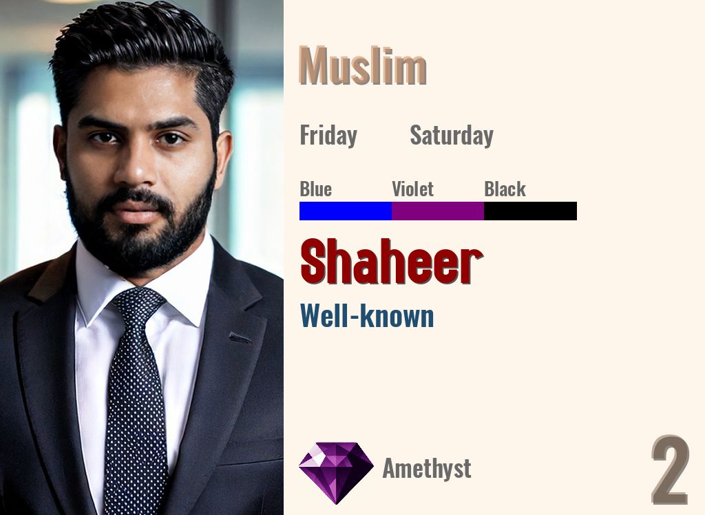 Shaheer