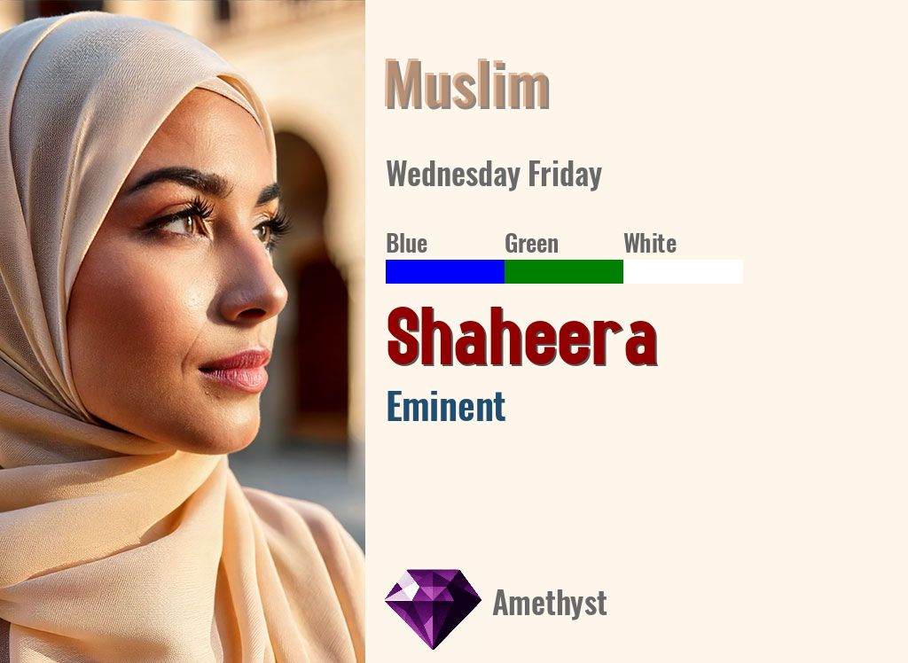 Shaheera