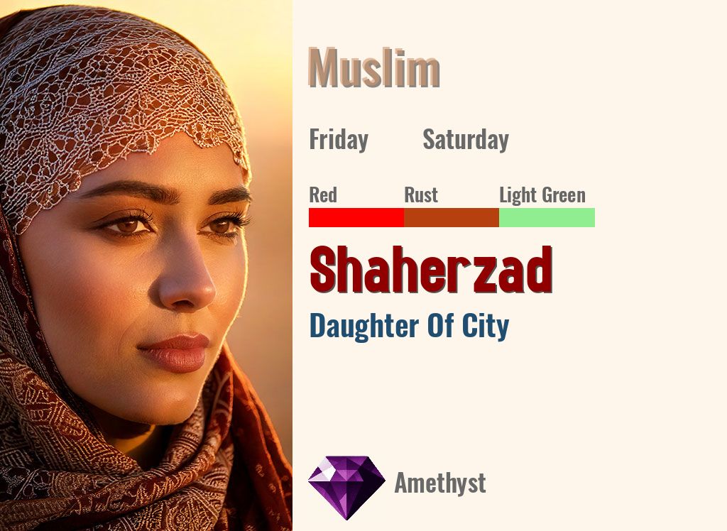 Shaherzad