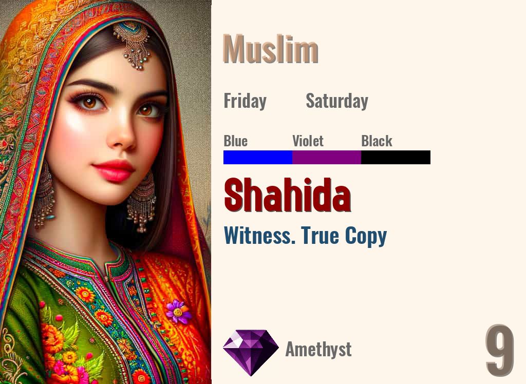 Shahida