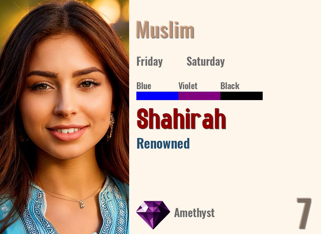 Shahirah