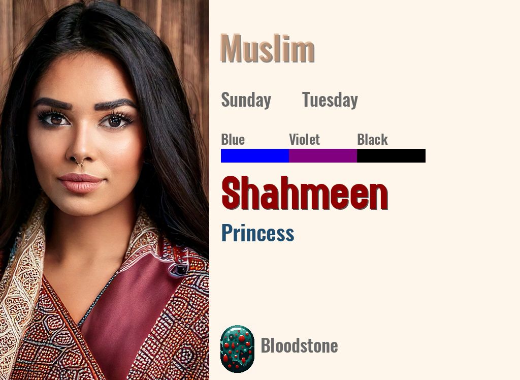Shahmeen