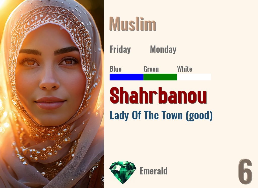 Shahrbanou
