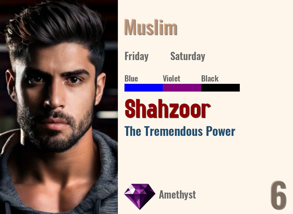 Shahzoor