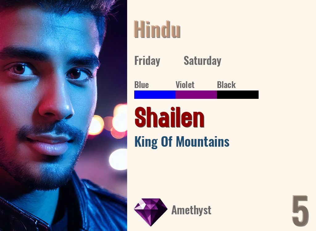 Shailen