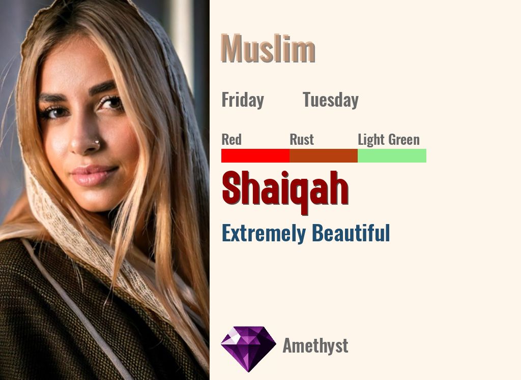 Shaiqah