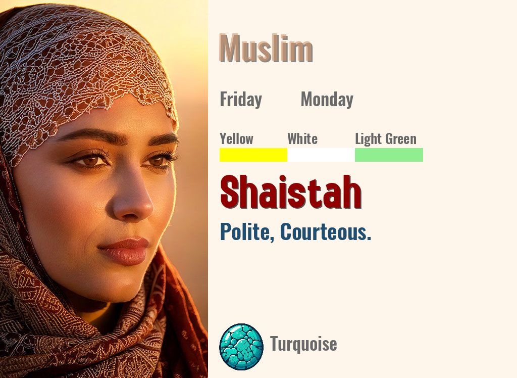 Shaistah