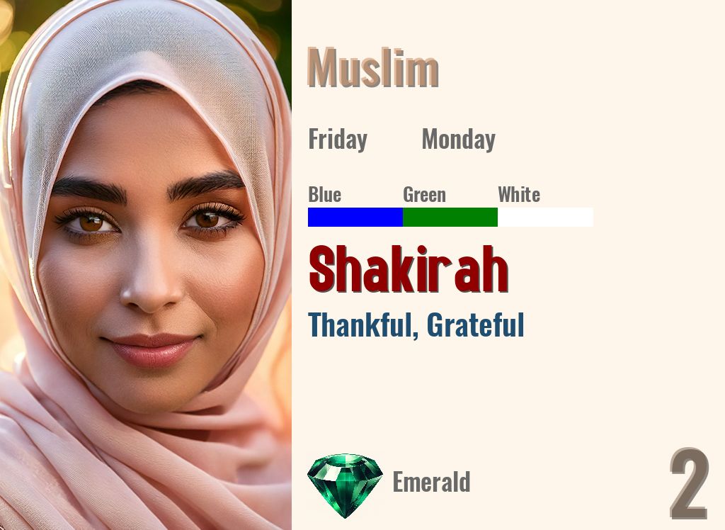 Shakirah