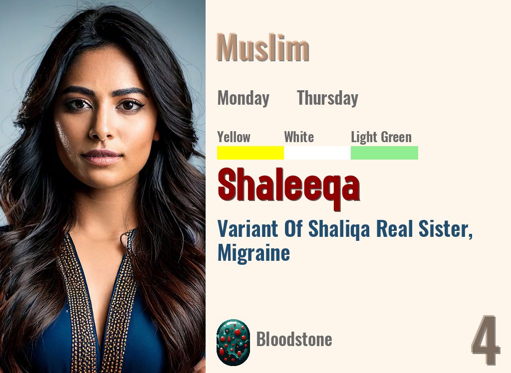 Shaleeqa