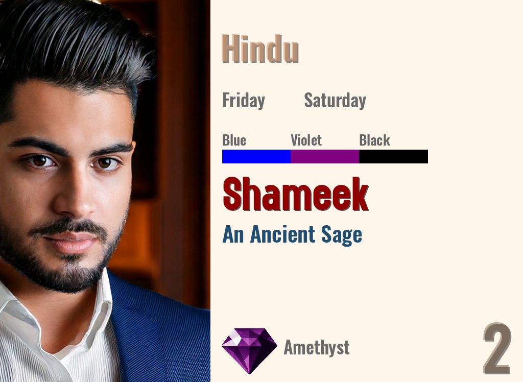 Shameek
