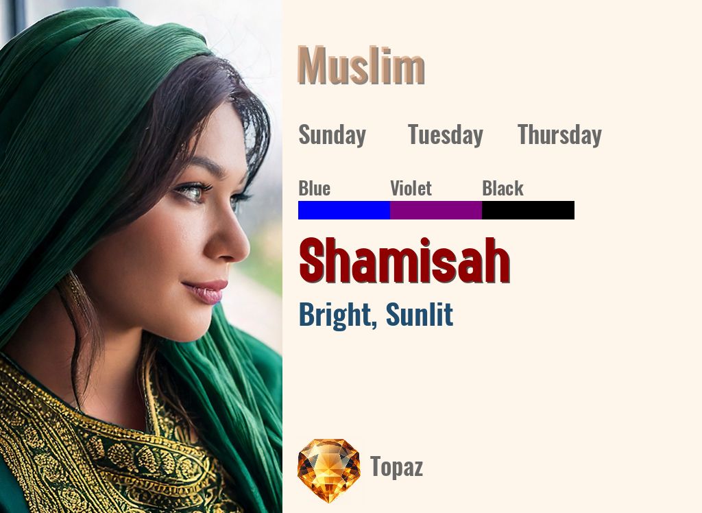 Shamisah