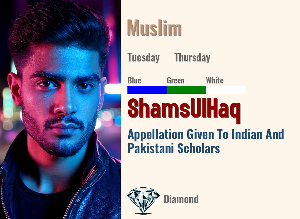 ShamsUlHaq