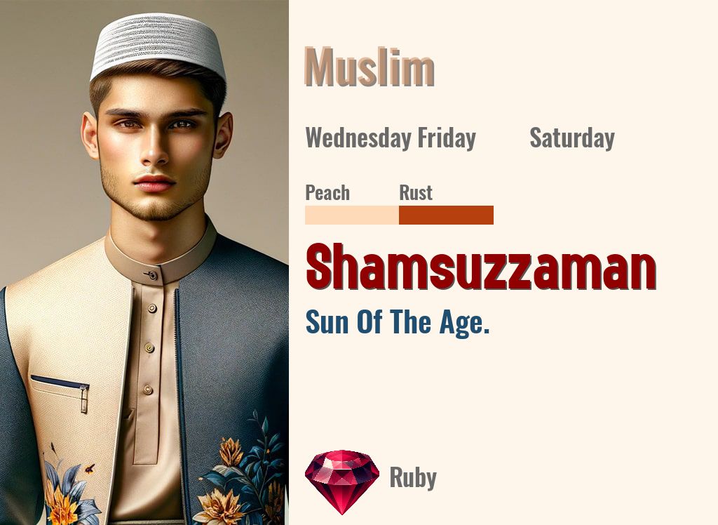 Shamsuzzaman