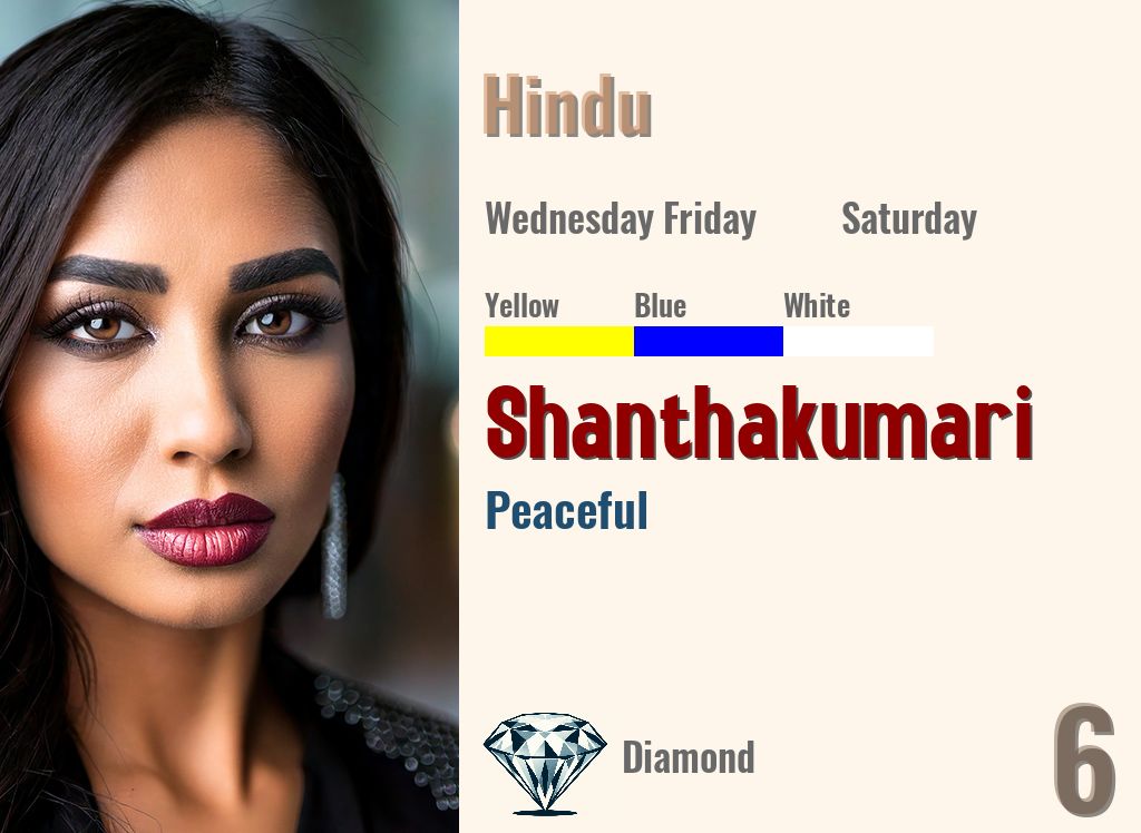 Shanthakumari