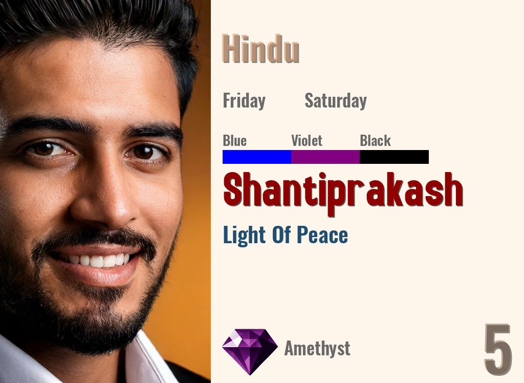 Shantiprakash