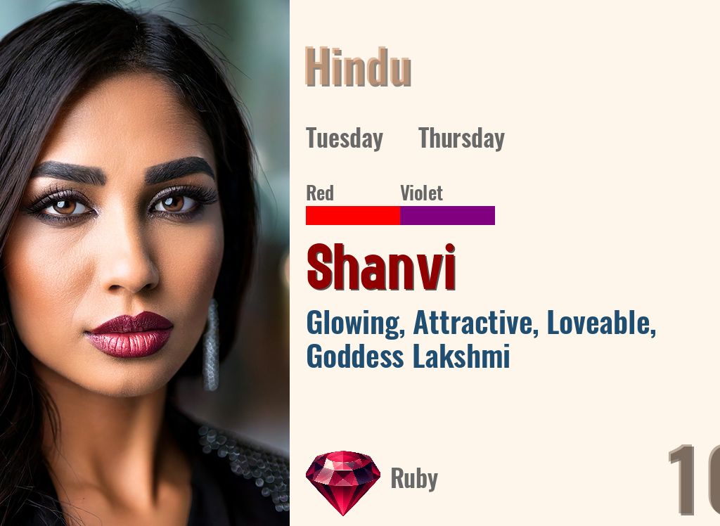 Shanvi