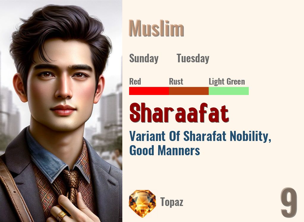 Sharaafat