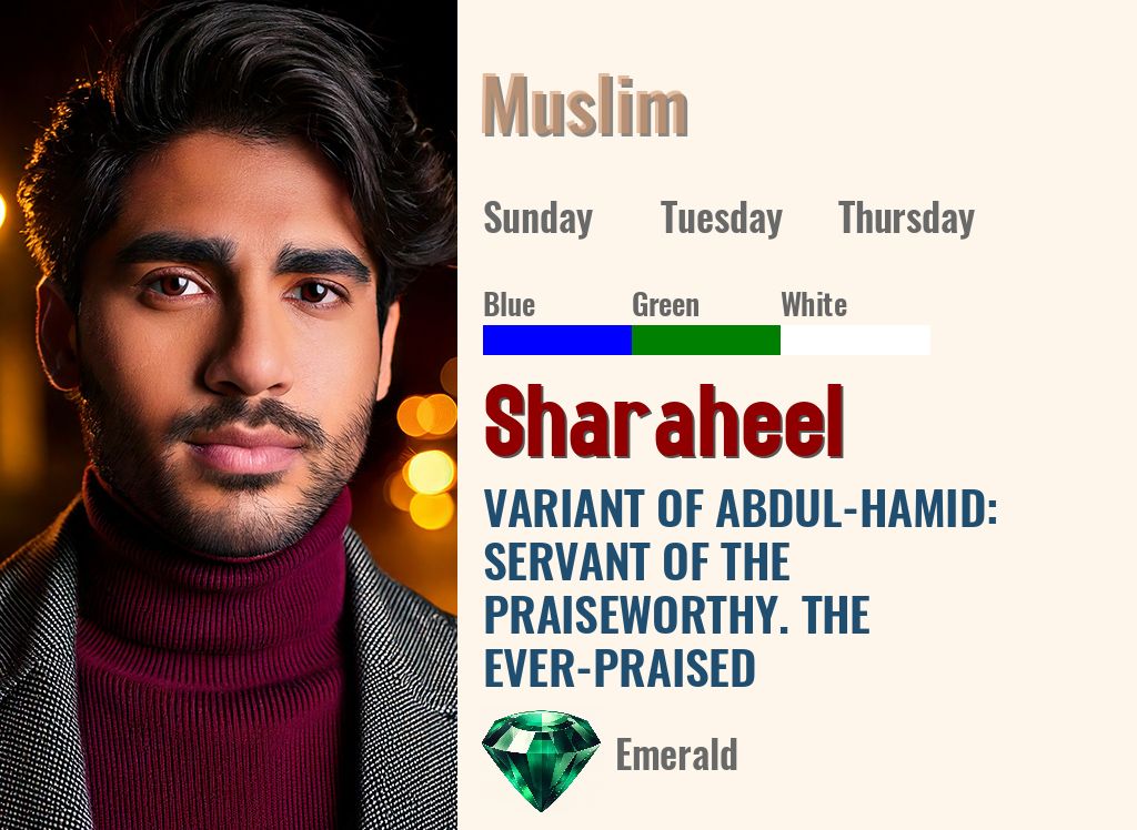 Sharaheel