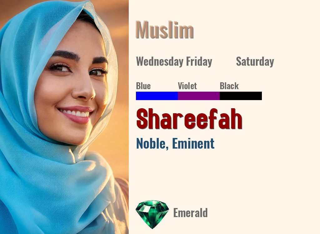 Shareefah
