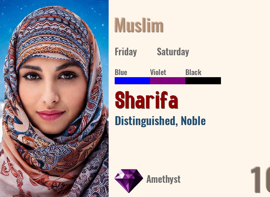 Sharifa