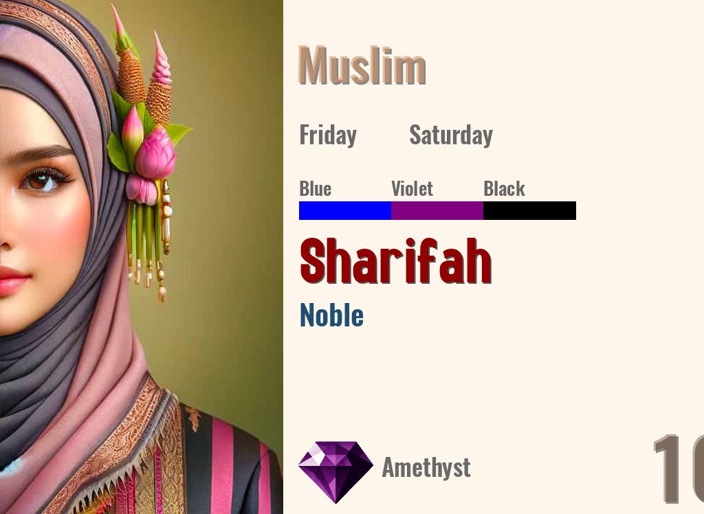 Sharifah