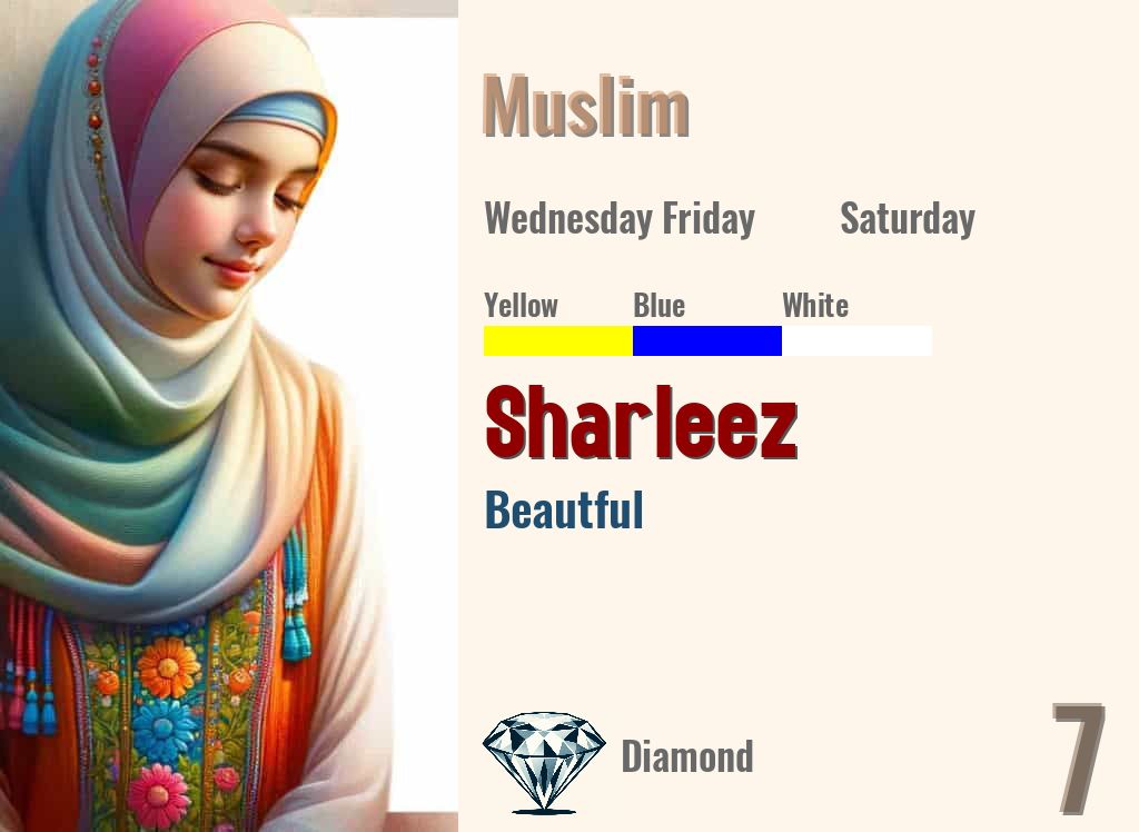 Sharleez