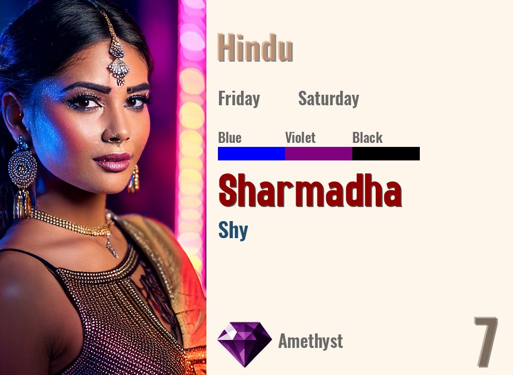 Sharmadha