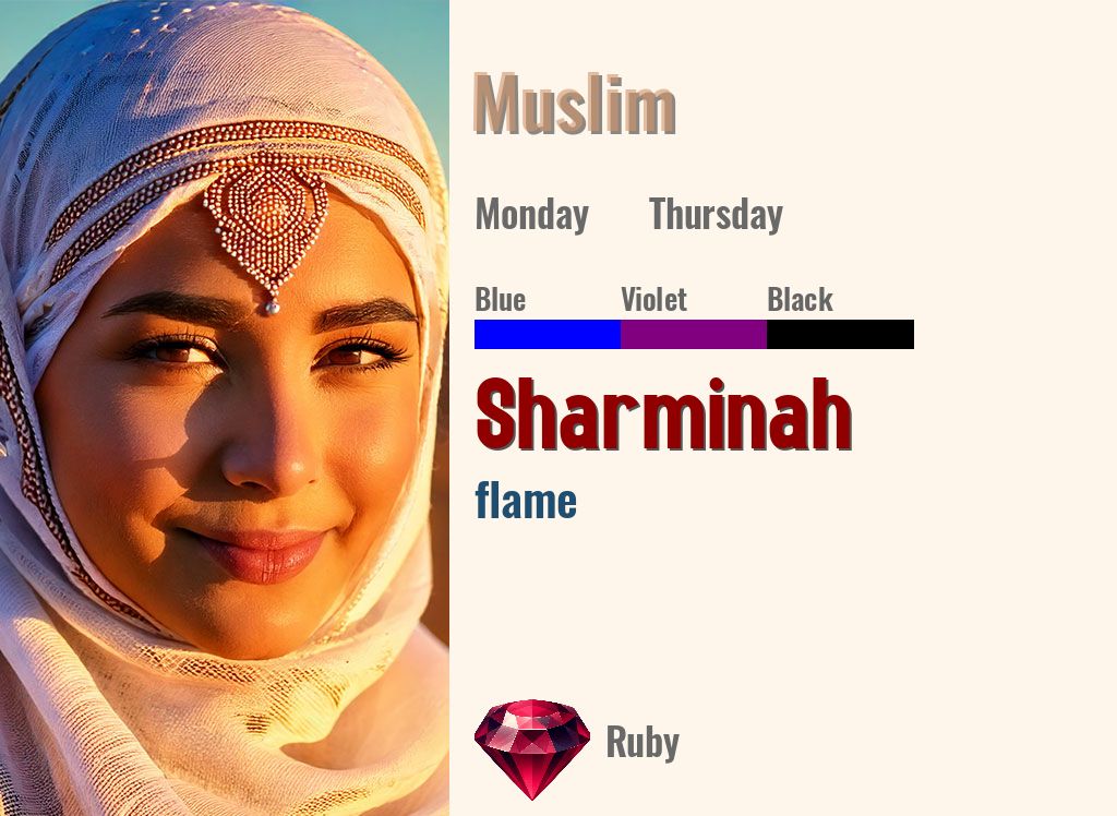 Sharminah