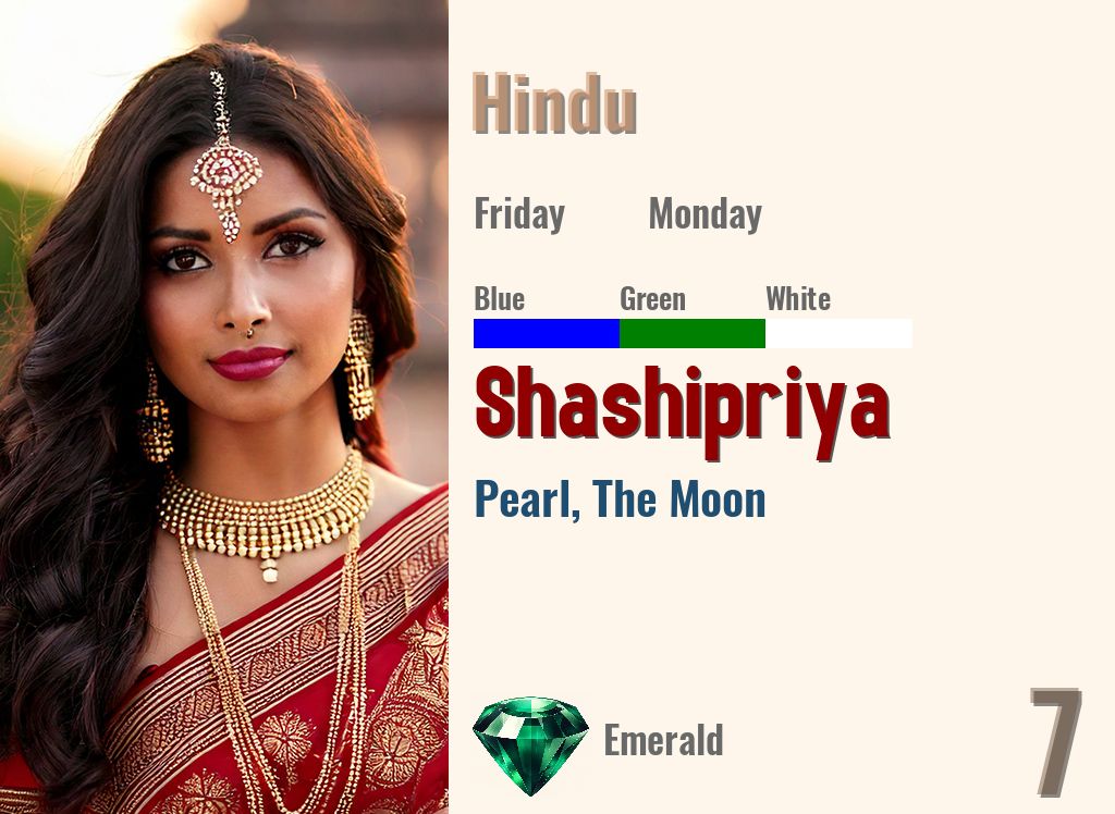 Shashipriya