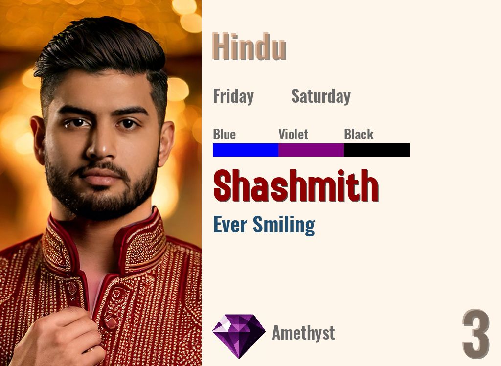 Shashmith
