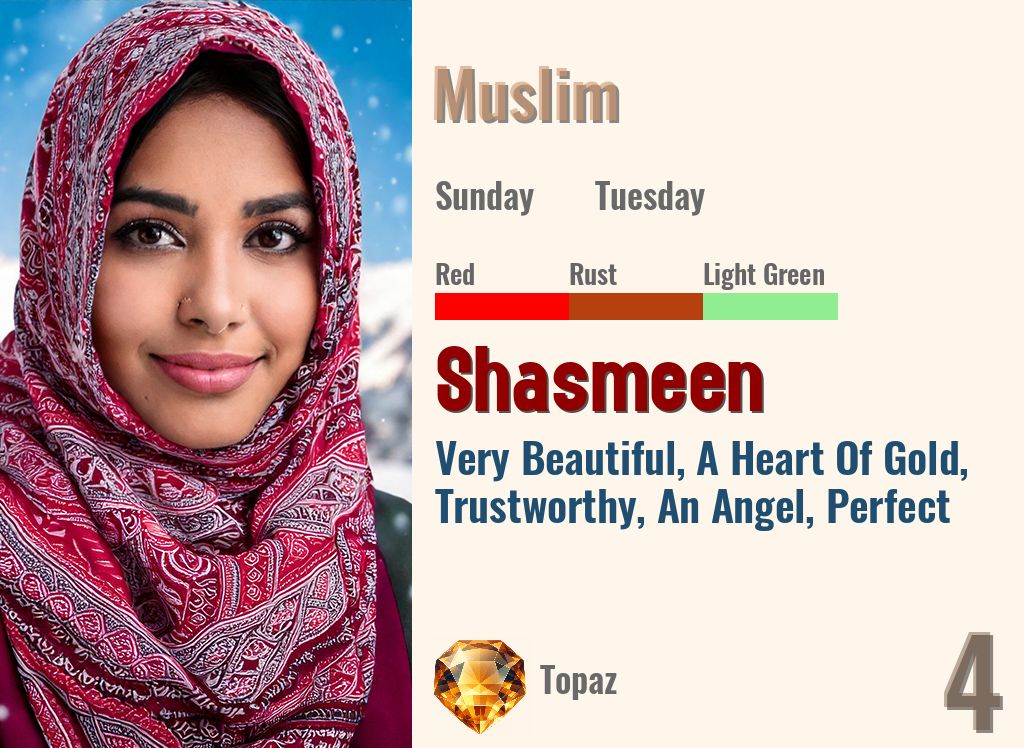 Shasmeen