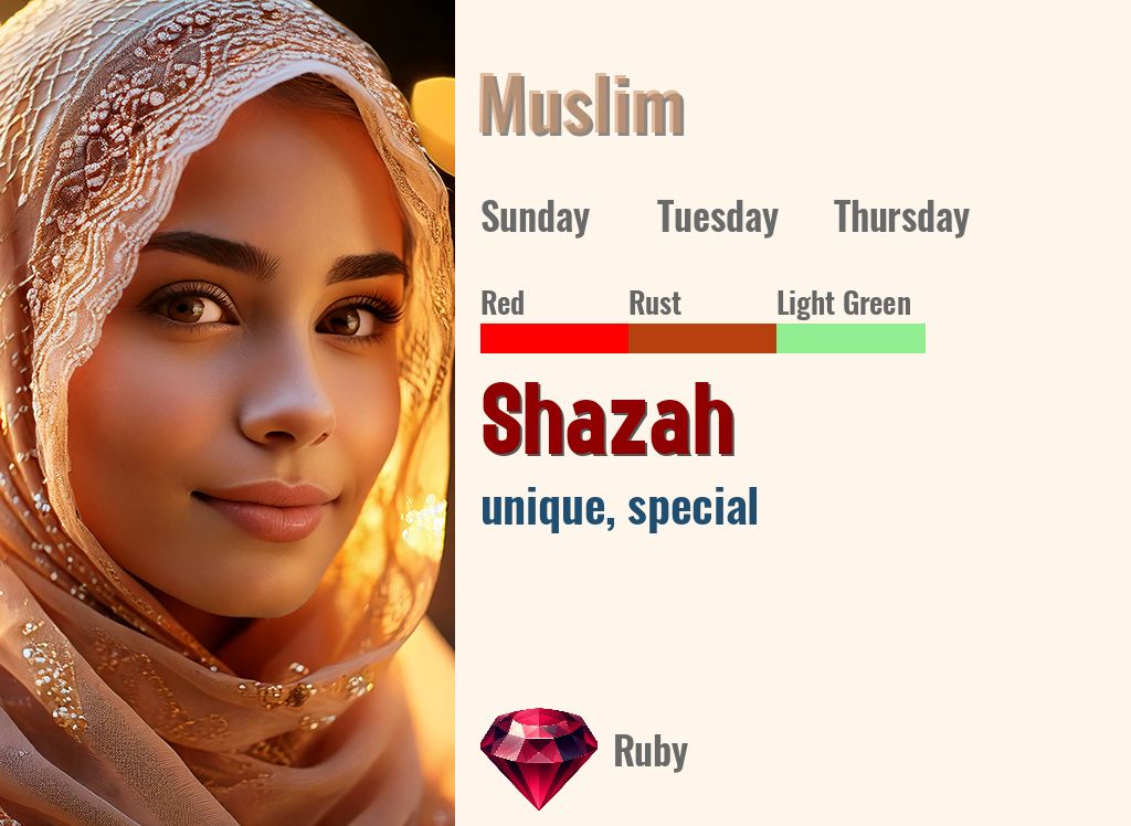 Shazah