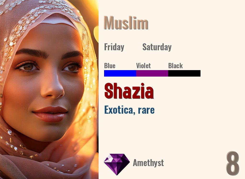 Shazia