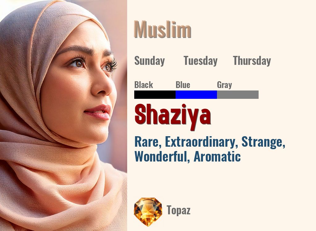 Shaziya