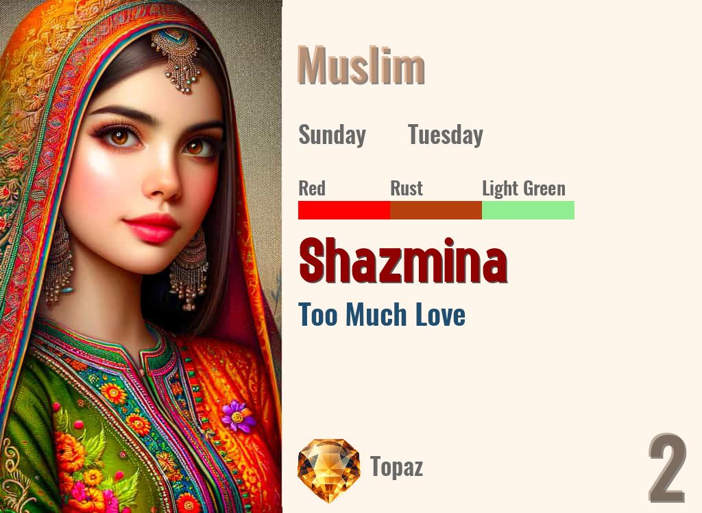 Shazmina