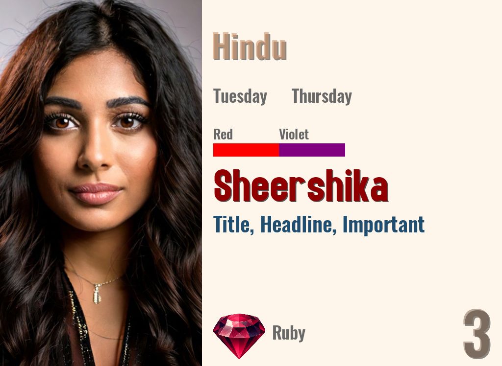 Sheershika