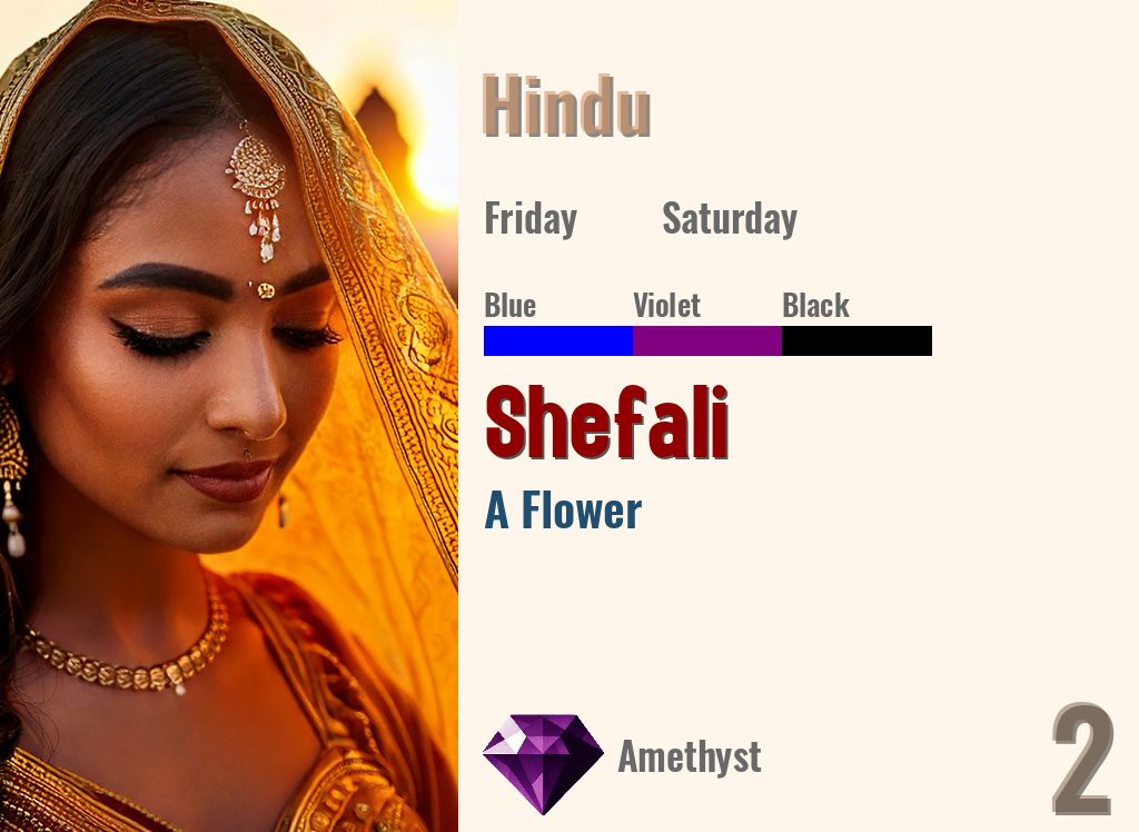 Shefali